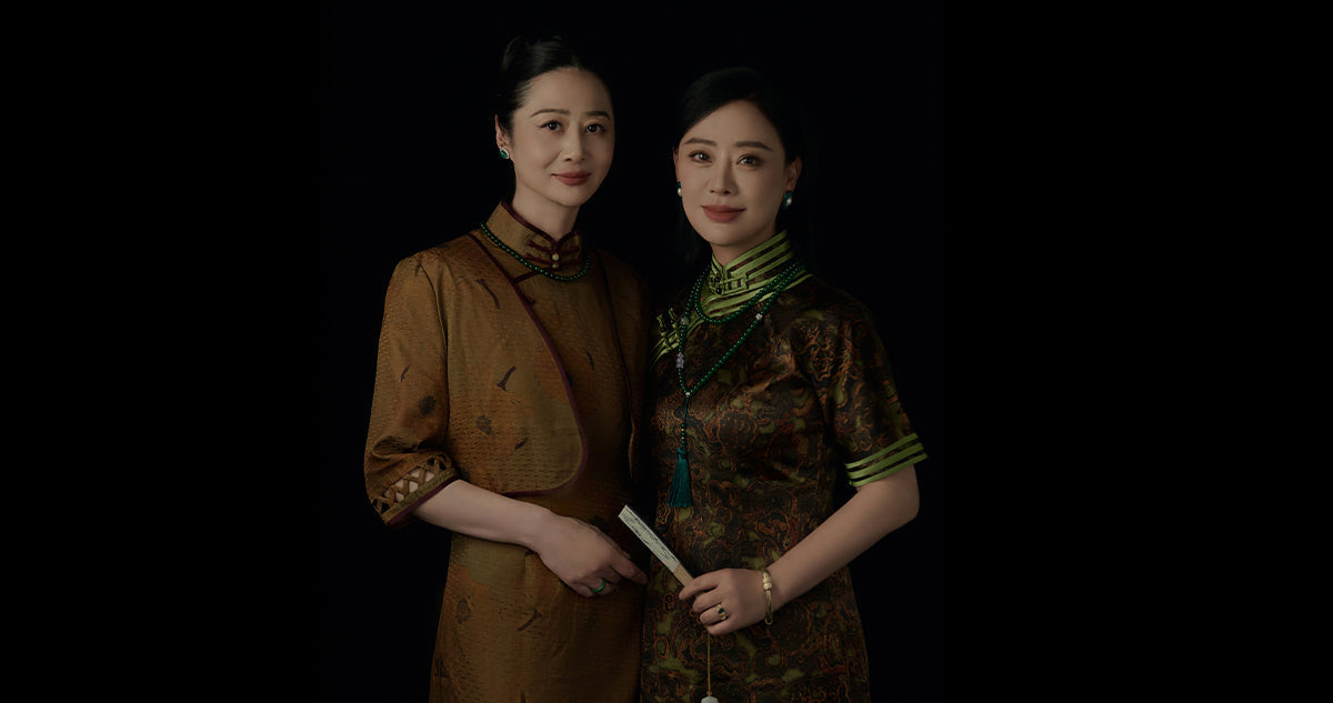 Mother And Daughter Portrait