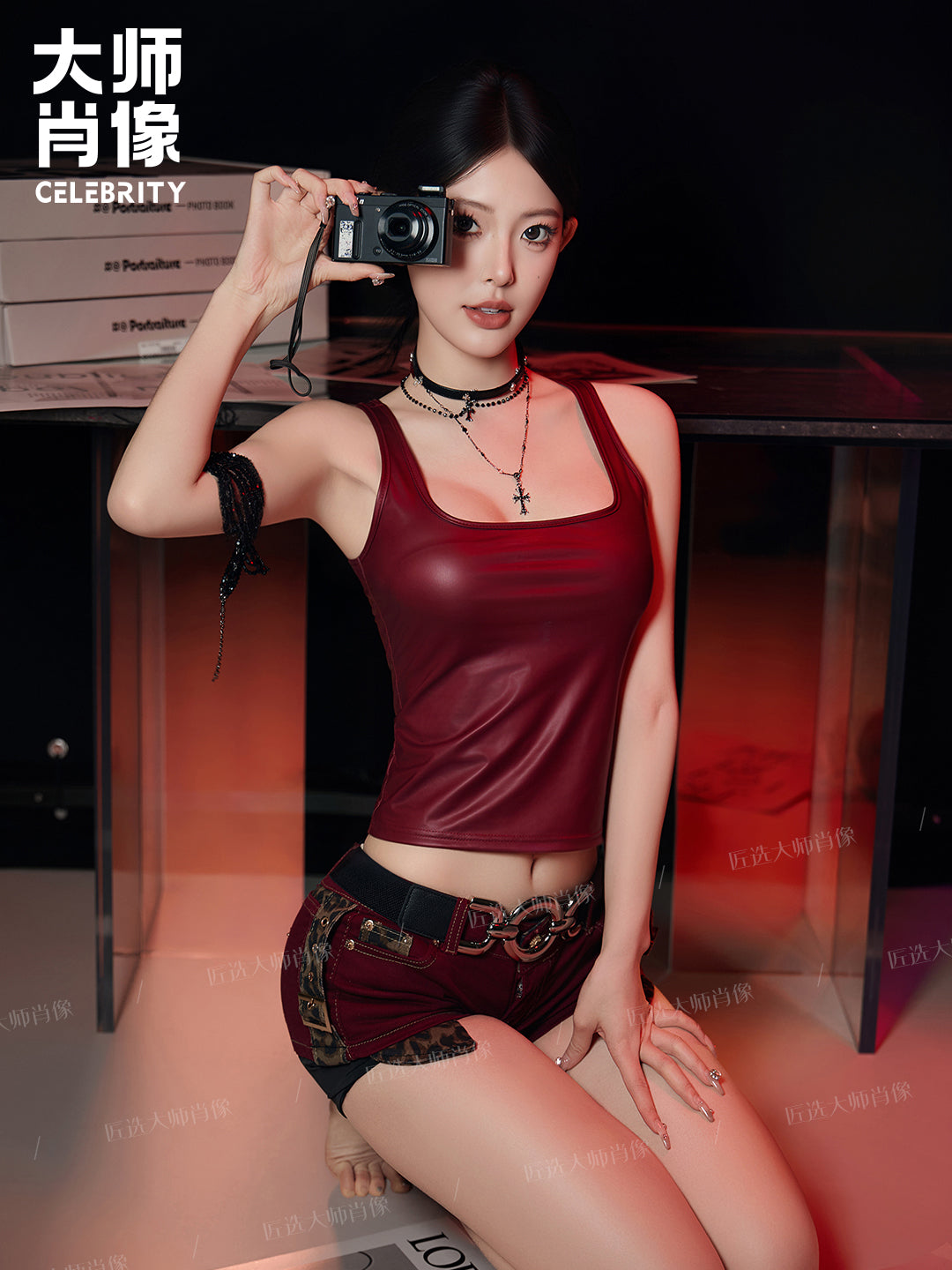 pure desire photo shoot
